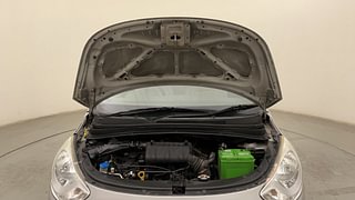 Used 2011 Hyundai i10 [2010-2016] Magna 1.2 Petrol Petrol Manual engine ENGINE & BONNET OPEN FRONT VIEW