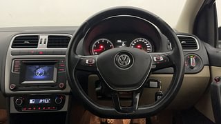 Used 2016 Volkswagen Polo [2015-2019] Highline1.2L (P) Petrol Manual interior STEERING VIEW