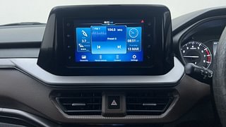 Used 2022 Maruti Suzuki Brezza ZXI Dual Tone Petrol Manual top_features Integrated (in-dash) music system