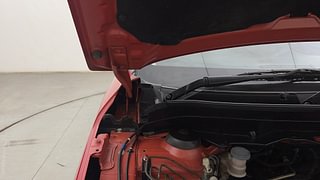 Used 2022 Maruti Suzuki Brezza ZXI Dual Tone Petrol Manual engine ENGINE RIGHT SIDE HINGE & APRON VIEW