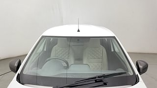Used 2019 Renault Kwid [2015-2019] 1.0 RXT AMT Petrol Automatic exterior FRONT WINDSHIELD VIEW