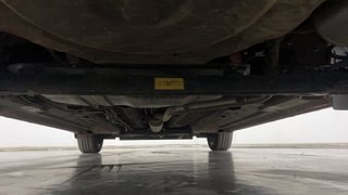 Used 2023 Tata Altroz XZ 1.2 Petrol Manual extra REAR UNDERBODY VIEW (TAKEN FROM REAR)
