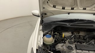 Used 2016 Volkswagen Polo Comfortline 1.2L (P) Petrol Manual engine ENGINE RIGHT SIDE HINGE & APRON VIEW