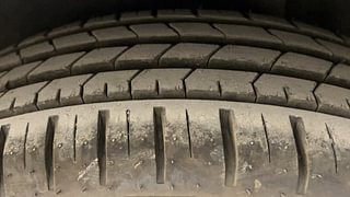 Used 2016 Volkswagen Polo Comfortline 1.2L (P) Petrol Manual tyres LEFT REAR TYRE TREAD VIEW