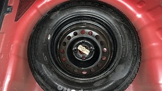 Used 2015 Hyundai Elite i20 [2014-2018] Magna 1.2 Petrol Manual tyres SPARE TYRE VIEW