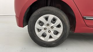 Used 2015 Hyundai Elite i20 [2014-2018] Magna 1.2 Petrol Manual tyres RIGHT REAR TYRE RIM VIEW