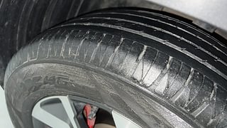 Used 2020 Kia Sonet GTX Plus 1.0 DCT Petrol Automatic tyres LEFT FRONT TYRE TREAD VIEW