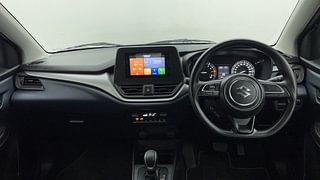 Used 2022 Maruti Suzuki Baleno Delta AT Petrol Petrol Automatic interior DASHBOARD VIEW