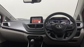 Used 2023 Tata Altroz XZ 1.2 Petrol Manual interior DASHBOARD VIEW