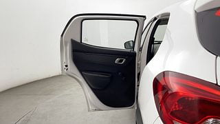 Used 2019 Renault Kwid [2015-2019] 1.0 RXT AMT Petrol Automatic interior LEFT REAR DOOR OPEN VIEW