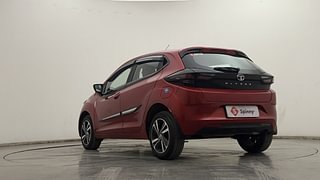 Used 2023 Tata Altroz XZ 1.2 Petrol Manual exterior LEFT REAR CORNER VIEW