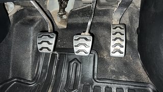 Used 2020 Kia Sonet GTX Plus 1.5 Diesel Manual interior PEDALS VIEW