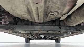 Used 2015 Hyundai Elite i20 [2014-2018] Magna 1.2 Petrol Manual extra REAR UNDERBODY VIEW (TAKEN FROM REAR)