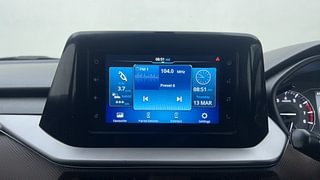 Used 2022 Maruti Suzuki Brezza ZXI Dual Tone Petrol Manual top_features Touch screen infotainment system