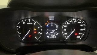 Used 2023 Tata Altroz XZ 1.2 Petrol Manual interior CLUSTERMETER VIEW