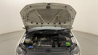 Used 2016 Volkswagen Polo Comfortline 1.2L (P) Petrol Manual engine ENGINE & BONNET OPEN FRONT VIEW