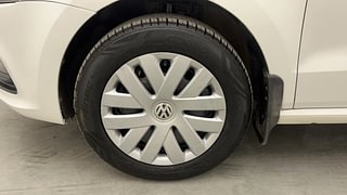 Used 2016 Volkswagen Polo Comfortline 1.2L (P) Petrol Manual tyres LEFT FRONT TYRE RIM VIEW