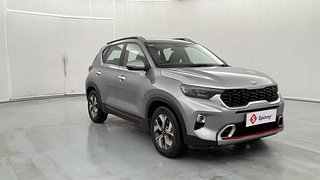 Used 2020 Kia Sonet GTX Plus 1.5 Diesel Manual exterior RIGHT FRONT CORNER VIEW