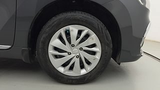 Used 2022 Maruti Suzuki Baleno Delta AT Petrol Petrol Automatic tyres RIGHT FRONT TYRE RIM VIEW