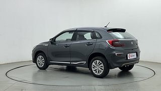Used 2022 Maruti Suzuki Baleno Delta AT Petrol Petrol Automatic exterior LEFT REAR CORNER VIEW
