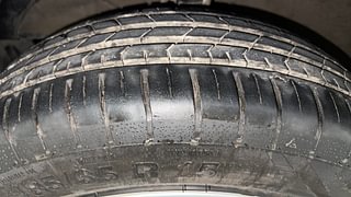Used 2022 Maruti Suzuki Baleno Delta AT Petrol Petrol Automatic tyres LEFT FRONT TYRE TREAD VIEW