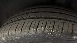 Used 2016 Volkswagen Polo [2015-2019] Highline1.2L (P) Petrol Manual tyres LEFT REAR TYRE TREAD VIEW