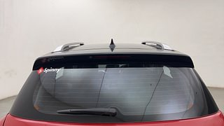 Used 2022 Maruti Suzuki Brezza ZXI Dual Tone Petrol Manual exterior BACK WINDSHIELD VIEW