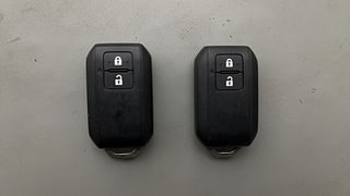 Used 2022 Maruti Suzuki Brezza ZXI Dual Tone Petrol Manual extra CAR KEY VIEW