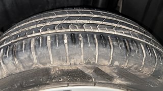 Used 2022 Maruti Suzuki Baleno Delta AT Petrol Petrol Automatic tyres LEFT REAR TYRE TREAD VIEW