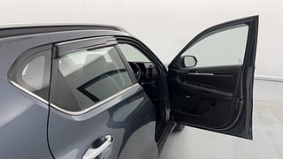 Used 2020 Kia Sonet GTX Plus 1.0 DCT Petrol Automatic interior RIGHT FRONT DOOR OPEN VIEW