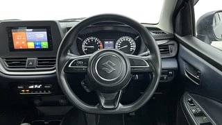 Used 2022 Maruti Suzuki Baleno Delta AT Petrol Petrol Automatic interior STEERING VIEW