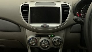 Used 2011 Hyundai i10 [2010-2016] Magna 1.2 Petrol Petrol Manual interior MUSIC SYSTEM & AC CONTROL VIEW