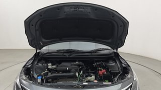 Used 2022 Maruti Suzuki Baleno Delta AT Petrol Petrol Automatic engine ENGINE & BONNET OPEN FRONT VIEW