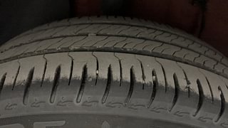 Used 2023 Tata Altroz XZ 1.2 Petrol Manual tyres RIGHT REAR TYRE TREAD VIEW