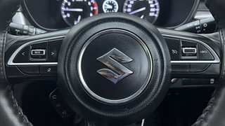 Used 2022 Maruti Suzuki Brezza ZXI Dual Tone Petrol Manual top_features Cruise control
