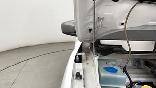 Used 2019 Renault Kwid [2015-2019] 1.0 RXT AMT Petrol Automatic engine ENGINE RIGHT SIDE HINGE & APRON VIEW