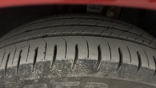 Used 2023 Tata Altroz XZ 1.2 Petrol Manual tyres LEFT FRONT TYRE TREAD VIEW