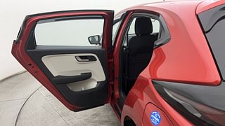 Used 2023 Tata Altroz XZ 1.2 Petrol Manual interior LEFT REAR DOOR OPEN VIEW