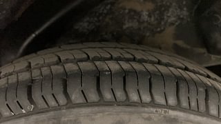 Used 2011 Hyundai i10 [2010-2016] Magna 1.2 Petrol Petrol Manual tyres LEFT REAR TYRE TREAD VIEW