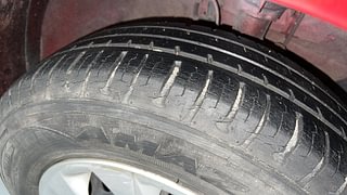 Used 2015 Hyundai Elite i20 [2014-2018] Magna 1.2 Petrol Manual tyres RIGHT FRONT TYRE TREAD VIEW