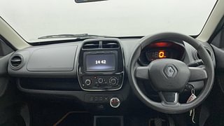 Used 2019 Renault Kwid [2015-2019] 1.0 RXT AMT Petrol Automatic interior DASHBOARD VIEW