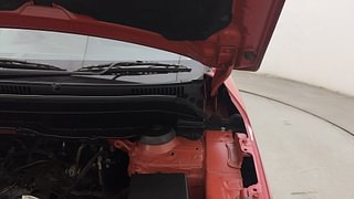 Used 2022 Maruti Suzuki Brezza ZXI Dual Tone Petrol Manual engine ENGINE LEFT SIDE HINGE & APRON VIEW