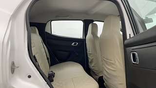 Used 2019 Renault Kwid [2015-2019] 1.0 RXT AMT Petrol Automatic interior RIGHT SIDE REAR DOOR CABIN VIEW