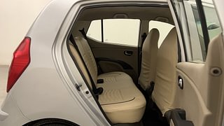 Used 2011 Hyundai i10 [2010-2016] Magna 1.2 Petrol Petrol Manual interior RIGHT SIDE REAR DOOR CABIN VIEW
