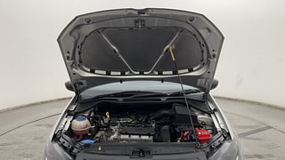 Used 2016 Volkswagen Polo [2015-2019] Highline1.2L (P) Petrol Manual engine ENGINE & BONNET OPEN FRONT VIEW