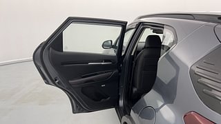 Used 2020 Kia Sonet GTX Plus 1.0 DCT Petrol Automatic interior LEFT REAR DOOR OPEN VIEW