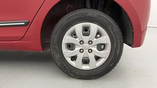 Used 2015 Hyundai Elite i20 [2014-2018] Magna 1.2 Petrol Manual tyres LEFT REAR TYRE RIM VIEW