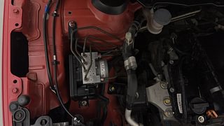 Used 2022 Maruti Suzuki Brezza ZXI Dual Tone Petrol Manual engine ENGINE RIGHT SIDE VIEW