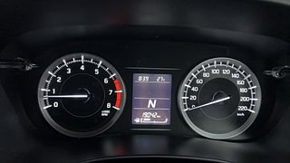 Used 2022 Maruti Suzuki Baleno Delta AT Petrol Petrol Automatic interior CLUSTERMETER VIEW