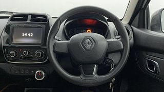Used 2019 Renault Kwid [2015-2019] 1.0 RXT AMT Petrol Automatic interior STEERING VIEW